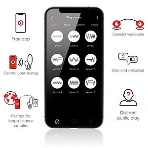 ONINDER Denver — Ou Vibrator Reîncărcabil, silențios Negru Thumb 5