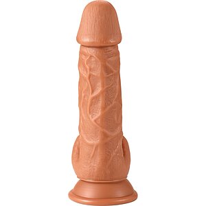 Hidden Desire – Jucărie Intimă Realistă 21 cm cu Ventuză Thumb 3