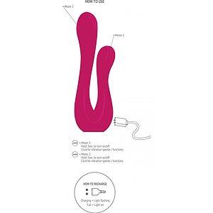 Sync Sensation Vibrator Fuchsia _ Thumb 28