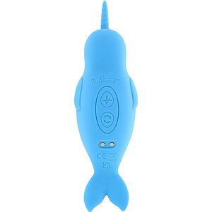 Unihorn Narwhal – Dublu Vibrator Clitoridian, 10 Moduri Thumb 6