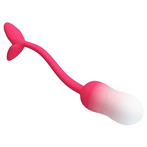 Pretty Love Egg Poulsen 12 Moduri, Reîncărcabil Roșu Thumb 5