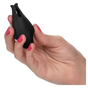 Cleme Pentru Sfârcuri Cu Vibrație Nipplettes Play Negru Thumb 1