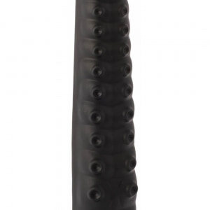 X Men Plug Anal PVC Negru cu Ventuză, 59 cm, Stimulare Thumb 12