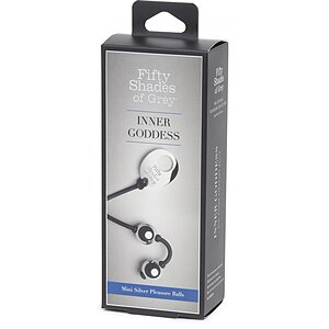 Bile Anale Metalice Mini Inner Goddess Argintiu Thumb 4