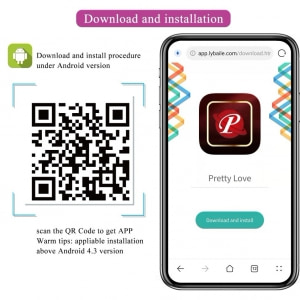 Pretty Love Casper Purple — Ou Vibrator 12 Moduri, USB Mov Thumb 24