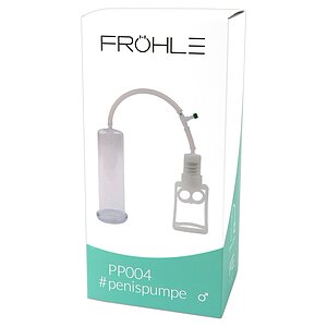 Frohle PP004 – Pompa Penis Profesional, Vid 600mbar Transparent Thumb 3