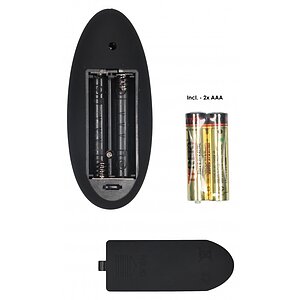 Vibrator Realistic Penis 20cm Negru Thumb 10