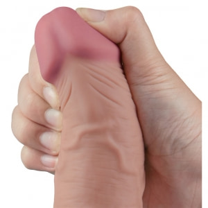 Lovetoy Real Softee 9.5 - Vibrator Reîncărcabil, 10 Moduri Thumb 9
