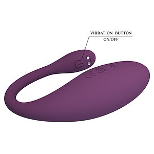 Pretty Love Dora Vibrator Cuplu 12 Moduri Mov Thumb 13