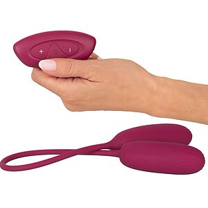 Sweet Smile Love Egg Duo — 10+7 Moduri, Wireless Thumb 5