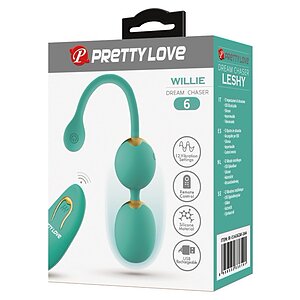 Pretty Love Willie Verde – Bile Kegel, 12 Moduri Thumb 6