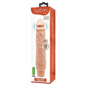 Barbara Jack Realistic Multi-Speed Vibrator 25cm Thumb 3