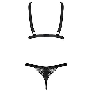 Set Obsessive Eloissa Negru L-XL Thumb 3