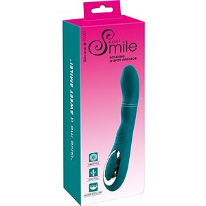 Sweet Smile Rotativ Pentru Punctul G — 10 Moduri Verde Thumb 7
