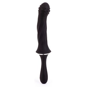 X Men Plug Anal Vibrant Black II 3 Moduri 10 Trepte Thumb 7