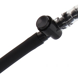 Hidden Desire Rising Star — Pompă Manuală Discretă 18 cm Negru Thumb 8