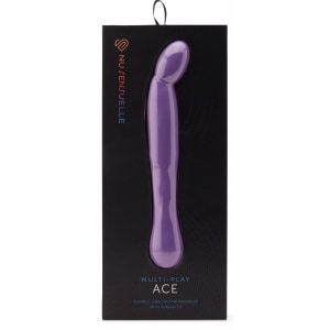 Vibrator Prostată ACE 15 Moduri Reîncărcabil cu Telecomandă Mov Thumb 4
