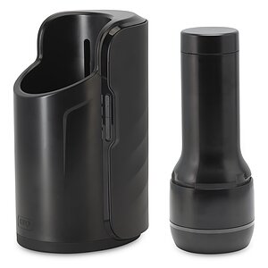 Kiiroo Keon Duo Pack With Stroker Negru Thumb 1