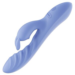Lovetoy Swirl Vibrator Din silicon, 3+7, Reîncărcabil Thumb 14