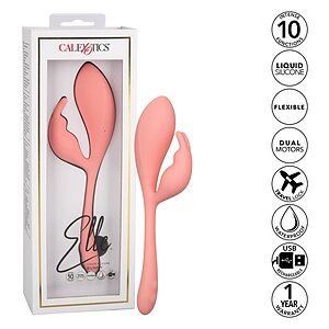 Vibrator Liquid Silicone Bunny Roz Thumb 10