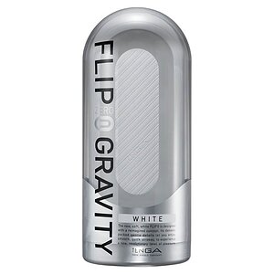 Tenga Flip Zero Gravity White - Masturbator Reutilizabil Alb Thumb 7