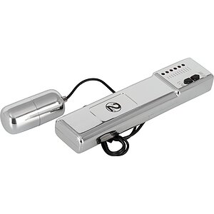 Vibrator Total Climax Egg Argintiu Thumb 1