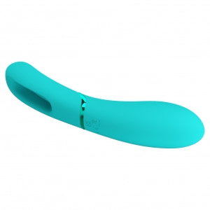 Pretty Love Lexie – Vibrator Punct G, 7+4 Moduri, USB Albastru Thumb 7