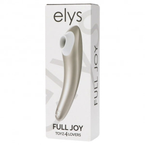 Full Joy 10 Niveluri Stimulator Clitoral Reîncărcabil Gri Thumb 5