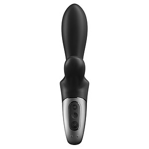 Vibrator Rabbit Heat Climax Plus Negru Thumb 4