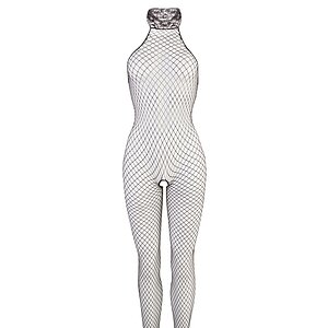 Catsuit No:Xqse Tempt Me Tonight Negru M-L Thumb 2