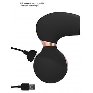 Vibrator Invincible Negru Thumb 6