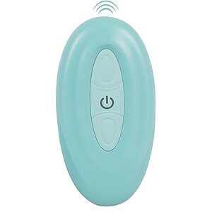 cuties RC Panty - Vibrator Discret, 10 Moduri, Reîncărcabil Albastru Thumb 3
