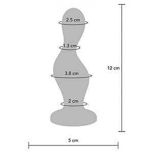 Dop Anal The Hitter Albastru Thumb 4