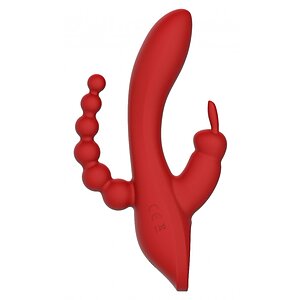 Vibrator Revoluționar Hera Roșu Thumb 4