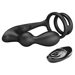 Pretty Love Marshall Inel Vibrant 12 Moduri Reîncărcabil Negru Thumb 2