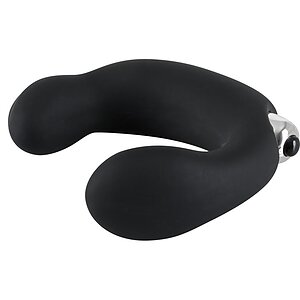 Rebel Prostate Stimulator Negru Silicon Thumb 2