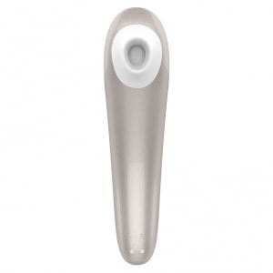 Full Joy 10 Niveluri Stimulator Clitoral Reîncărcabil Gri Thumb 3