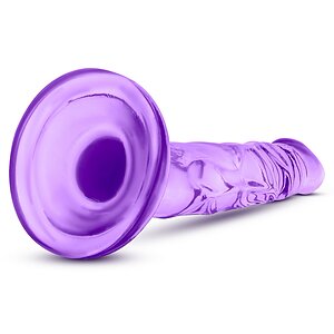 Blush Naturally Yours Mini 12,7 cm Mov cu Ventuză Discret Thumb 2