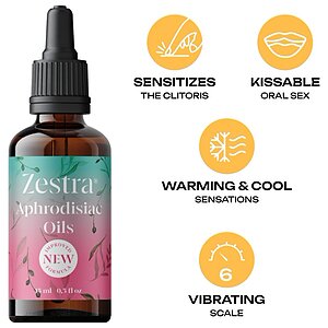 Ulei Pentru Stimulare Feminină Zestra Aphrodisiac 15ml Thumb 3