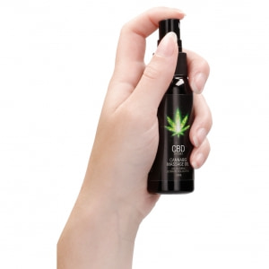 Ulei De Masaj Din Cânepă Relaxare Discretă 50ml Thumb 3