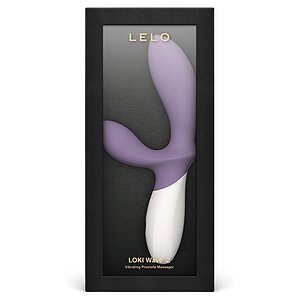 Lelo - Loki Wave 2 Vibrating Prostate Massager Violet Dusk Thumb 17