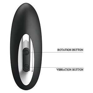 Debra Mr. Play Masajer Prostată – 12 Vibrații, 3 Rotații Thumb 5