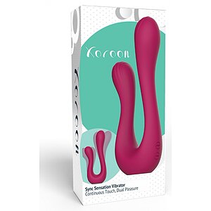 Sync Sensation Vibrator Fuchsia _ Thumb 1