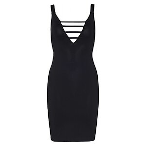 Rochie Leg Avenue Deep-V Callie Negru L Thumb 2