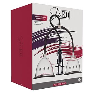 Pompă Vacuum Pentru Bust Stimulare Delicată Thumb 5