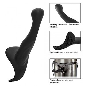 Set Strap-On The Royal Vibrating Negru Thumb 1