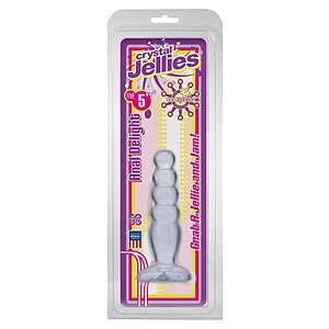 Plug Anal Delight 12.7cm Transparent Thumb 1