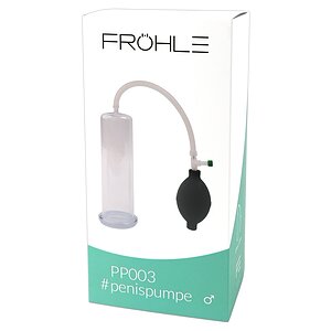 Frohle Pompa Vacuum Penis L, 250 Mbar, Transparent Thumb 3