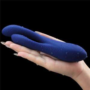 Lovetoy Pulse – Vibrator Reîncărcabil, 3 Intensități, 7 Moduri Albastru Thumb 31