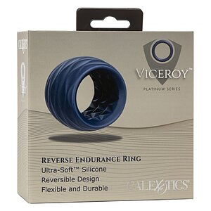 Inel Penis Viceroy Reverse Endurance Albastru Thumb 8